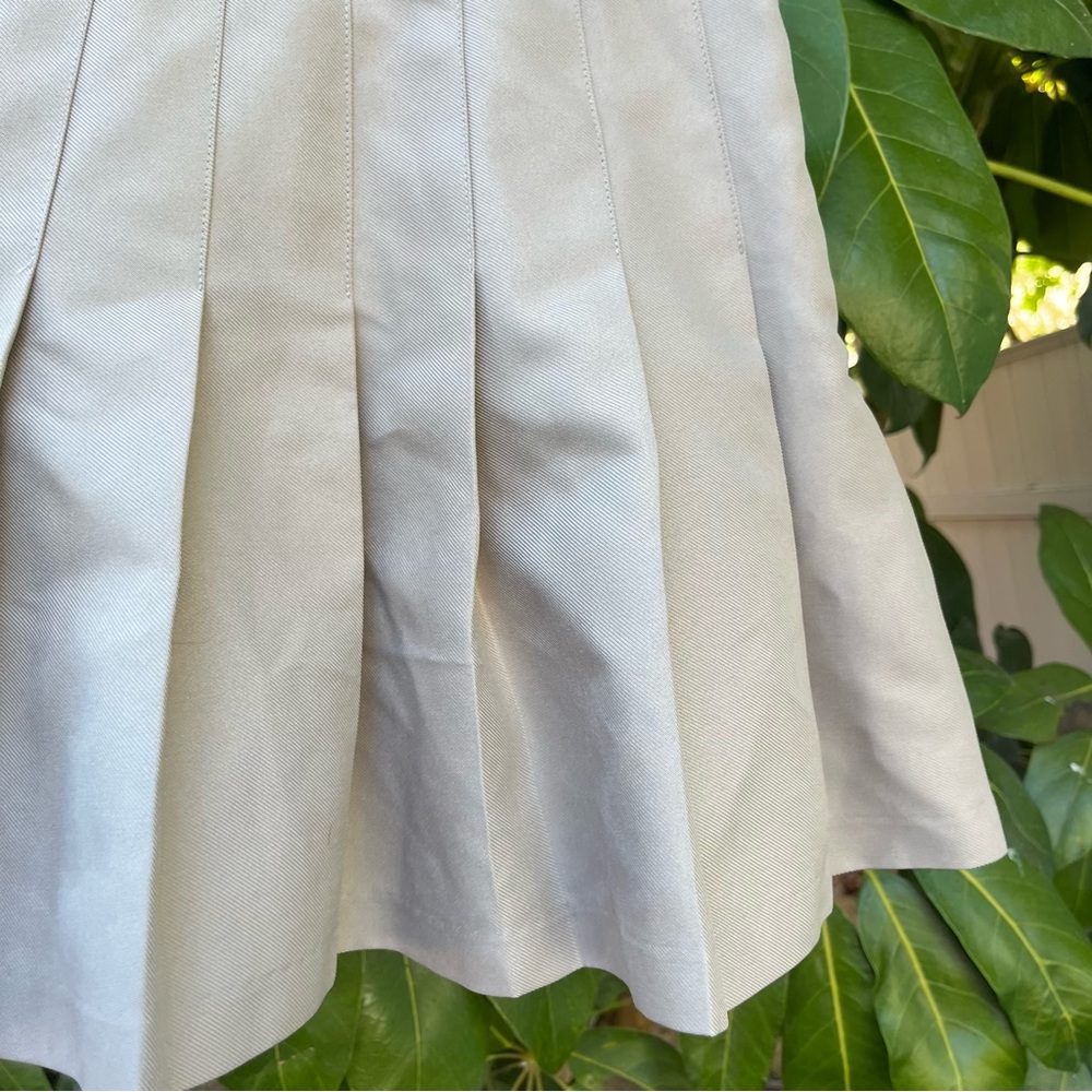 American Apparel Pleated Tennis Miniskirt - Picture 2 of 9
